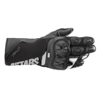 ALPINESTARS SP-365 DRYSTAR BLACK WHITE GLOVES