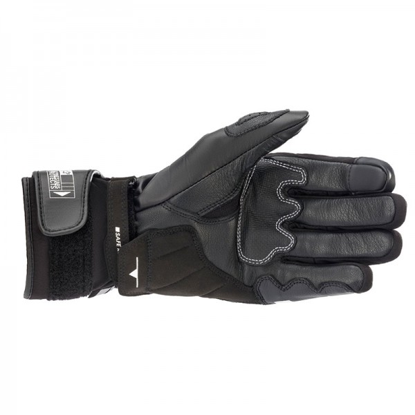 ALPINESTARS SP-365 DRYSTAR BLACK WHITE GLOVES