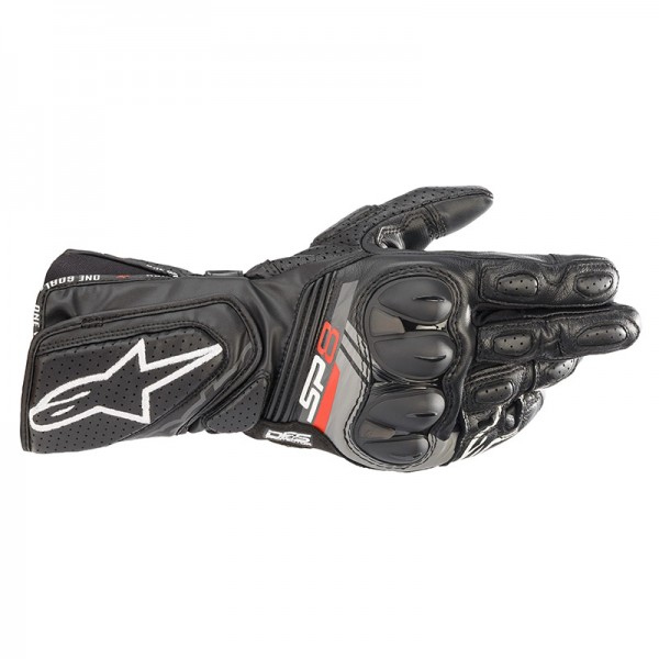 ALPINESTARS SP-8 V3 BLACK GLOVES