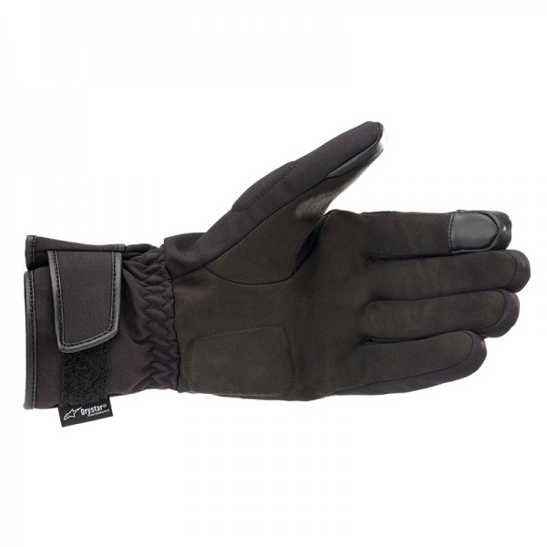 ALPINESTARS SR-3 V2 DRYSTAR BLACK GLOVES