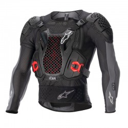 Alpinestars Bionic Plus V2 Protection Black Jacket 
