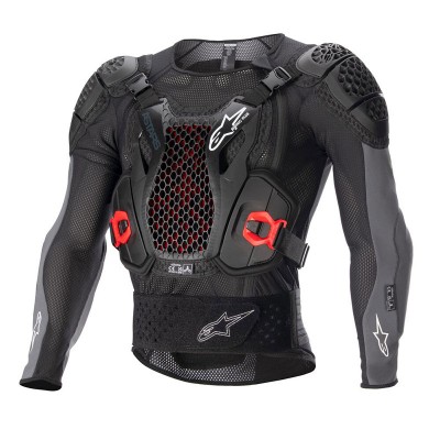 ALPINESTARS BIONIC PLUS V2 PROTECTION BLACK JACKET 