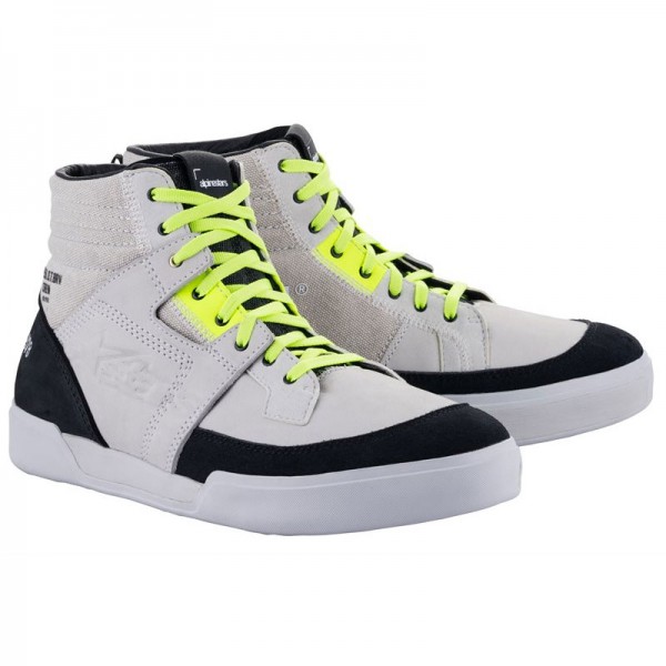 ALPINESTARS AS-DSL AKIO GREY YELLOW SHOES 