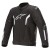 ALPINESTARS AST AIR V2 BLACK WHITE JACKET