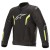 ALPINESTARS AST AIR V2 BLACK YELLOW JACKET