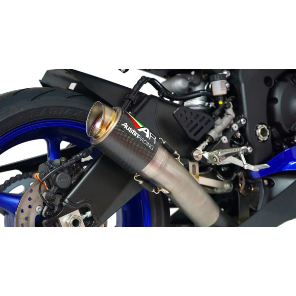 AUSTIN RACING V3 MINI COMPLIANT & RACE RS2 SECTION ONLY FOR DUCATI V4 STREETFIGHTER/PANIGALE (2020-2024)