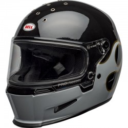 Bell  Eliminator Stockwell Black White Helmet 