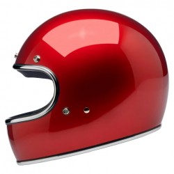 Biltwell Gringo Helmet Metallic Cherry Red Helmet 