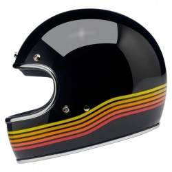 Biltwell Gringo Gloss Black Spectrum Helmet