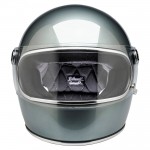 Biltwell Gringo S Metallic Sterling Helmet