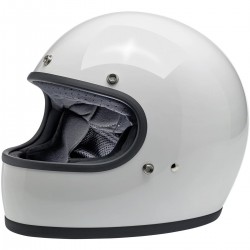 Biltwell Gringo Gloss White Helmet