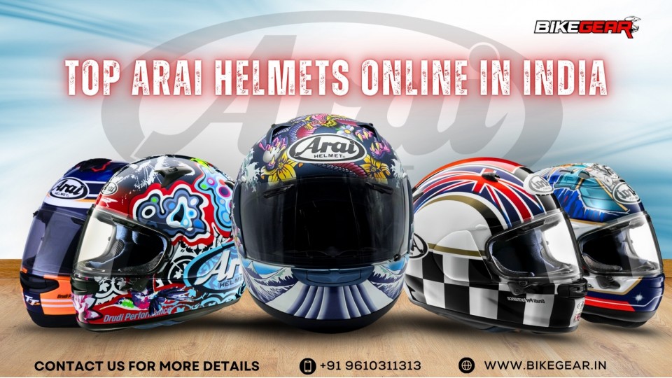 Top Arai Helmets Online in India
