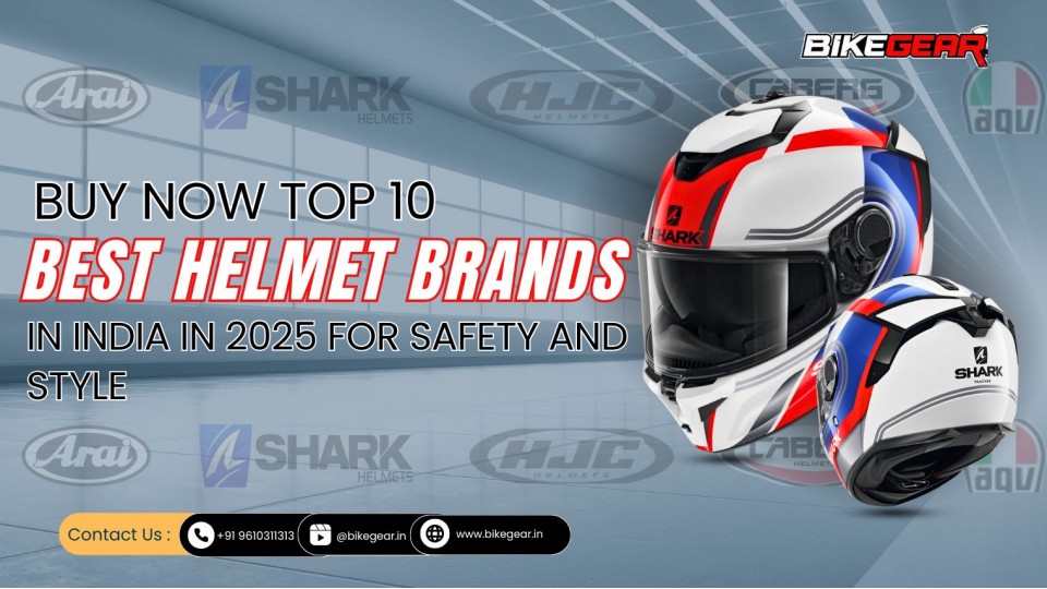 Buy Now Top 10 Best Helmet Brands in India in 2025 for Safety and Style