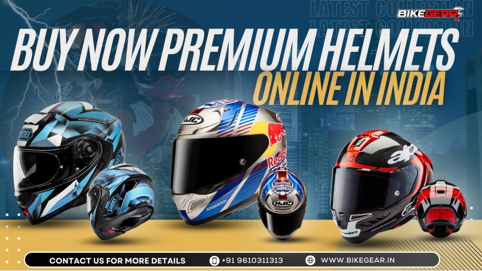 Buy Now Premium Helmets Online in India