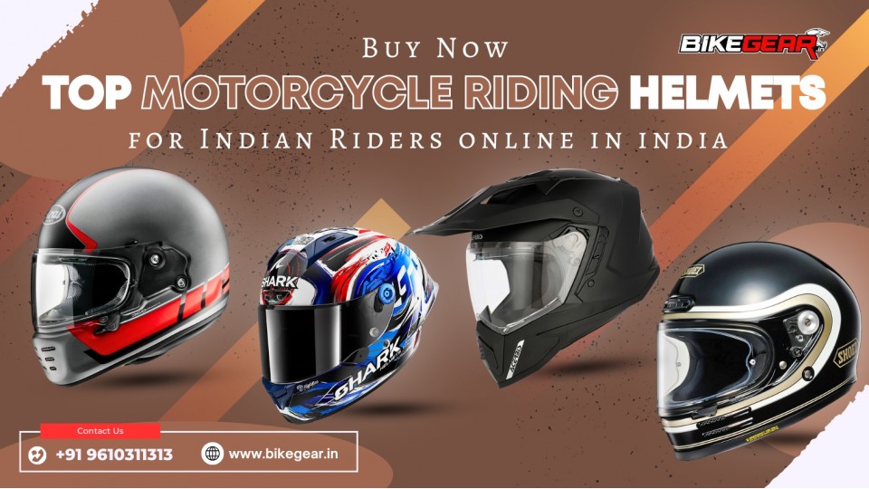 Buy Now Top  Motorcycle Riding Helmets for Indian Riders online in india