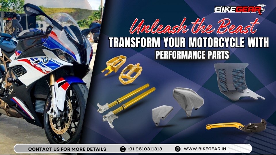 Unleash the Beast – Transform Your Motorcycle with Performance Parts