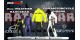 All-Weather Rain Gear for Motorcycle Riders