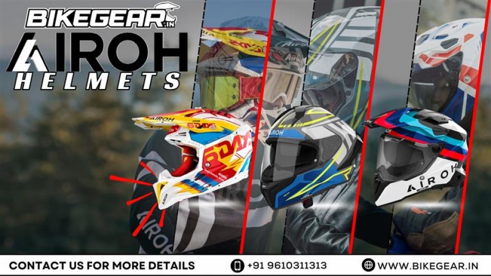 Airoh Helmets for Every Riding Style