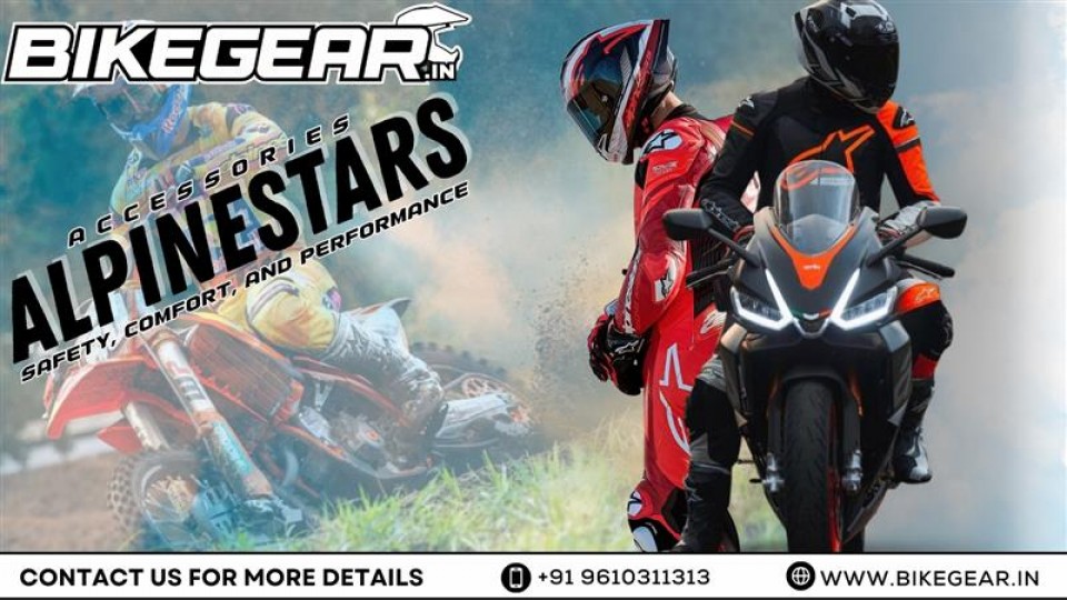 Top Alpinestars Accessories for Safety, Comfort, and Performance