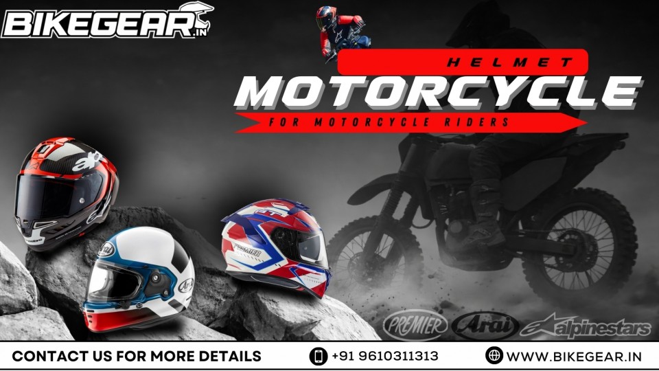 Motorcycle Riding Helmets For Motorcycle Riders
