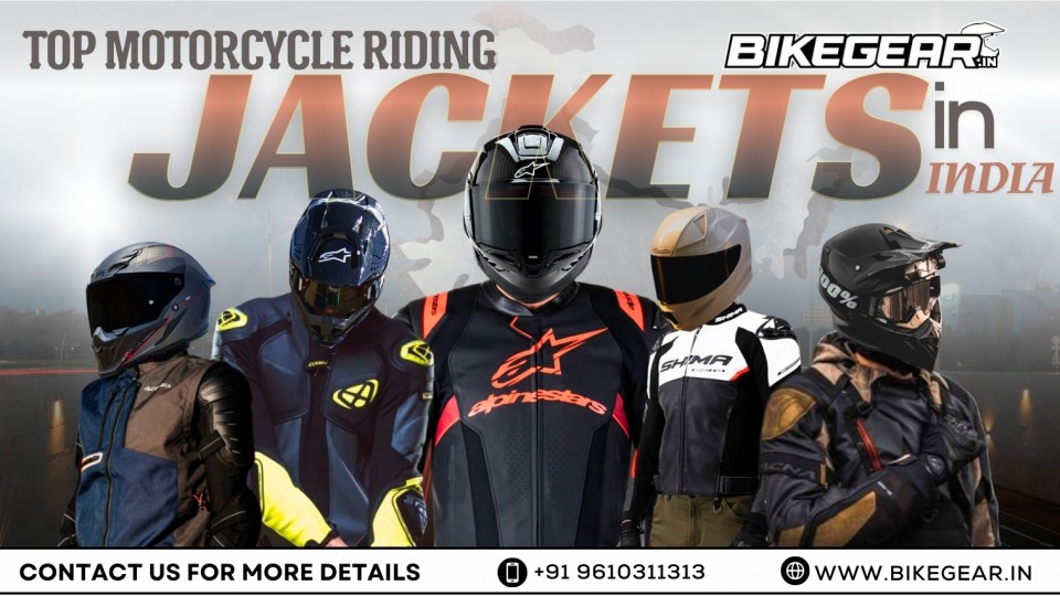 Top Motorcycle Riding Jackets for Indian Riders
