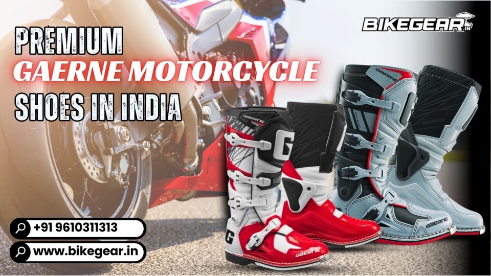 Premium Gaerne Motorcycle Shoes In India