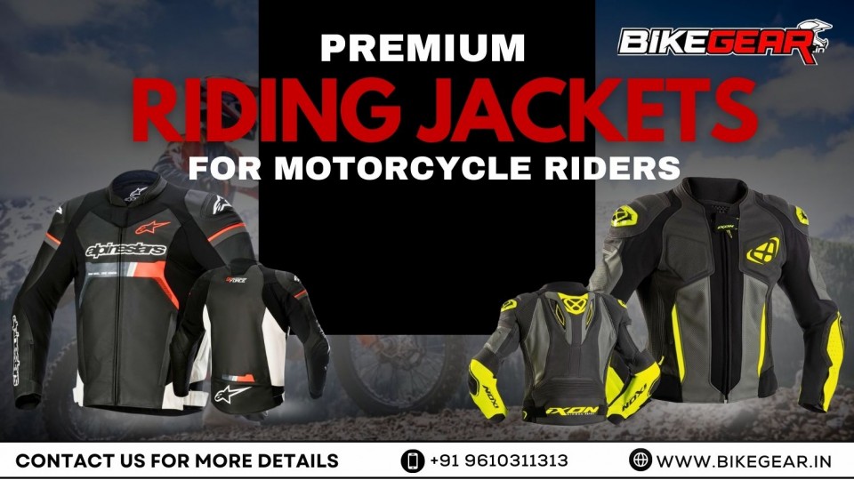 Premium Riding Jackets For Motorcycle Riders