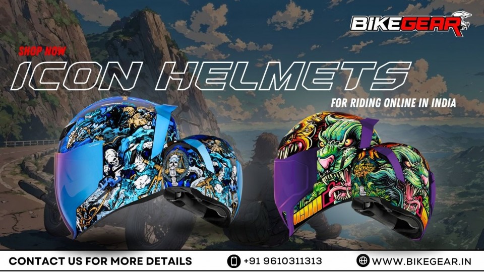 Shop Now Icon Helmets For Riding Online In India