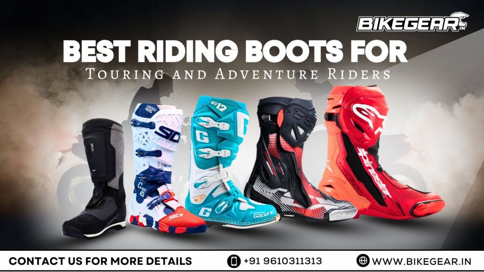 Best Riding Boots for Touring and Adventure Riders