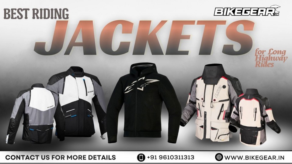 Best Riding Jackets for Long Highway Riders