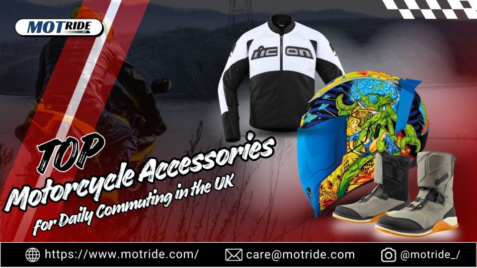 Top Motorcycle Accessories for Safety and Performance