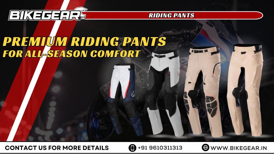 Premium Riding Pants for All-Season Comfort
