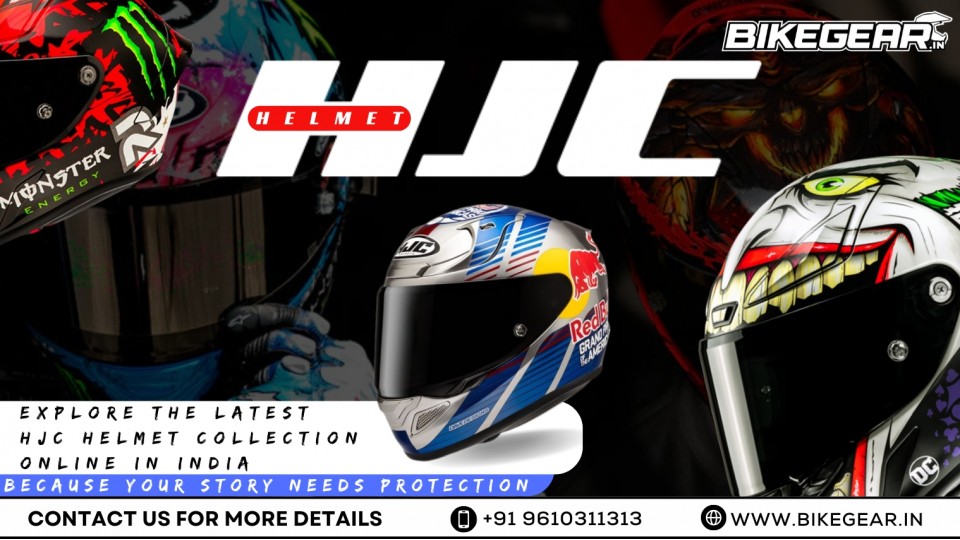 Explore The Latest HJC Helmet Collection Online In India