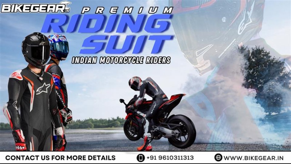 Premium Riding Suits For Indian Motorcycle Riders