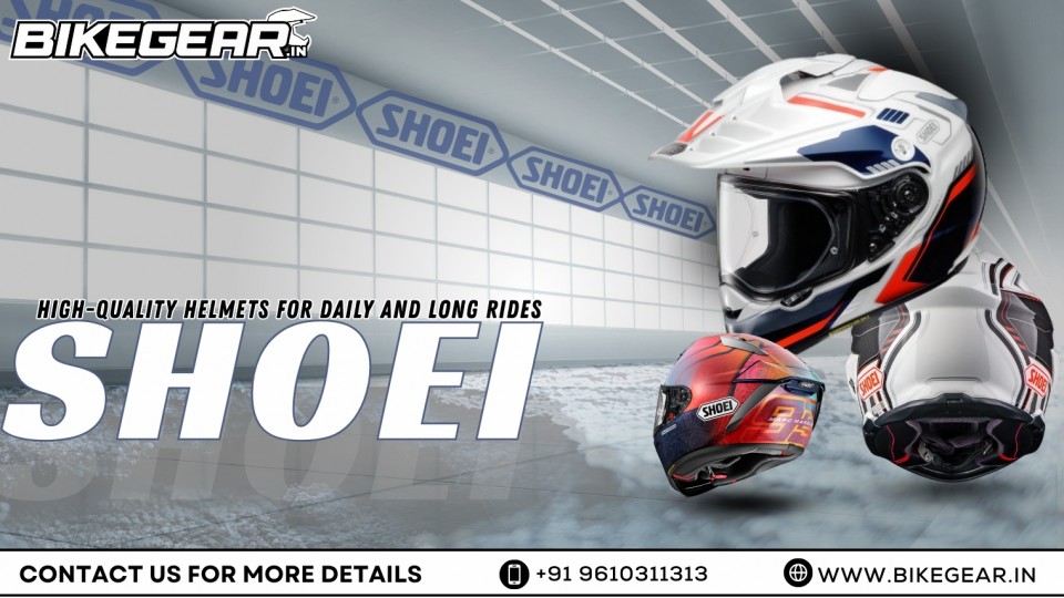 High-Quality Shoei Helmets For Daily And Long Rides