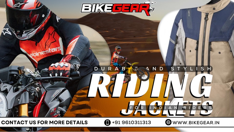 Durable and Stylish Riding Jackets for Indian Riders