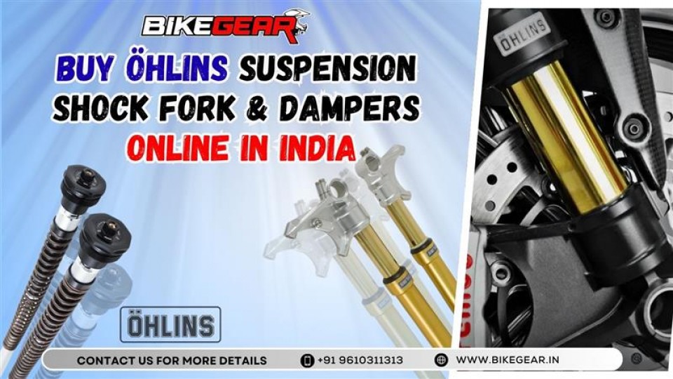 Buy Öhlins Suspension Shock Fork & Dampers Online in India
