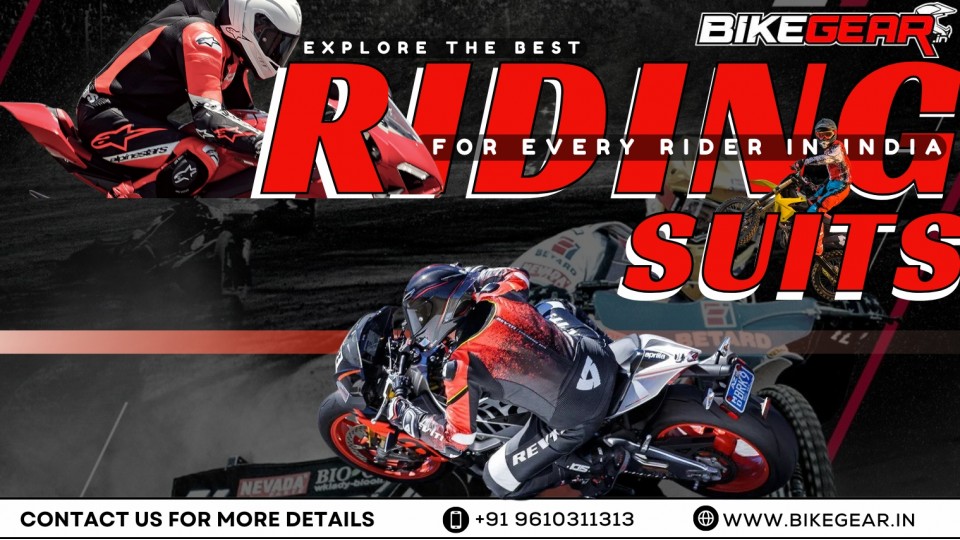 Explore The Best Motorcycle Suits For Every Rider In India