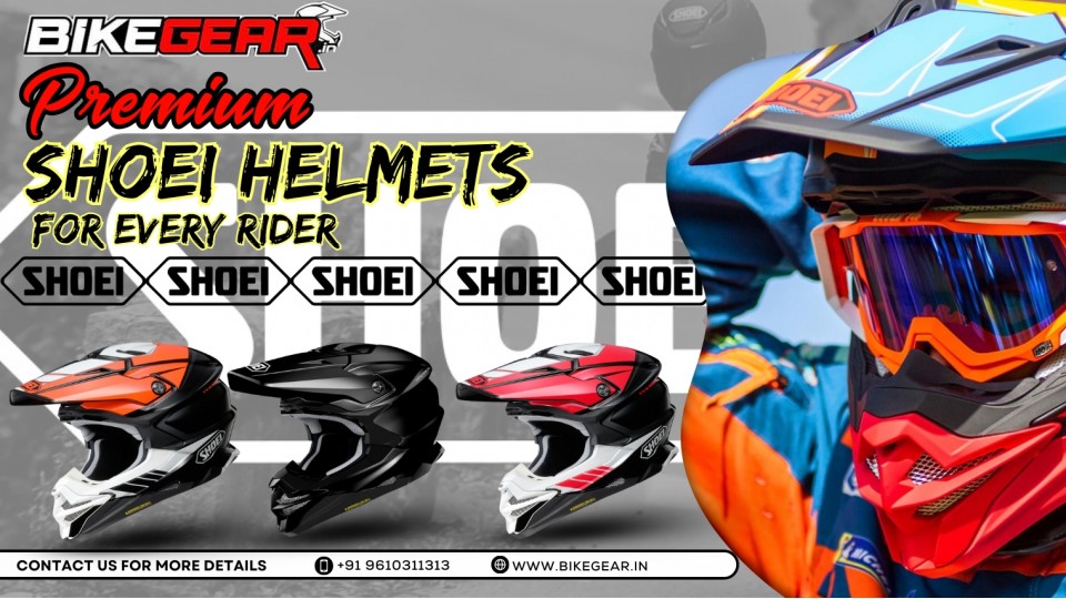 Premium Shoei Helmets for Every Rider