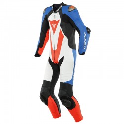 Dainese Laguna Seca 5 One Piece Blue White Red Suit