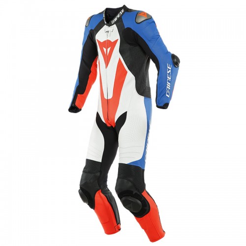 Dainese Laguna Seca 5 One Piece Blue White Red Suit