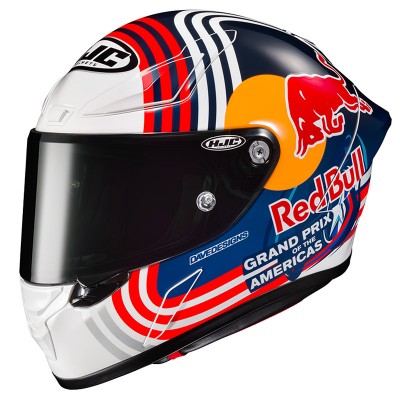 HJC Rpha 1 Red Bull Austin Gp Helmet