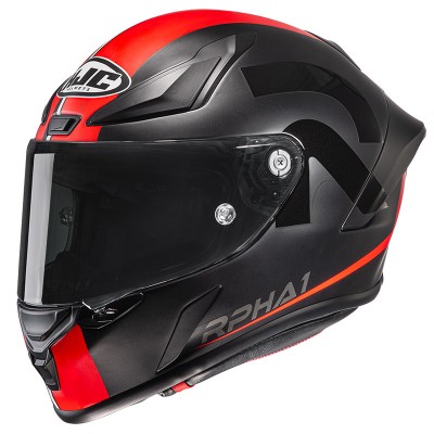 HJC Rpha 1 Senin Black Red Helmet