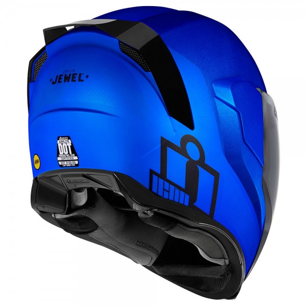 ICON AIRFLITE MIPS JEWEL SILVER HELMET