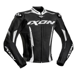 Ixon Vortex 2 Black White Jacket