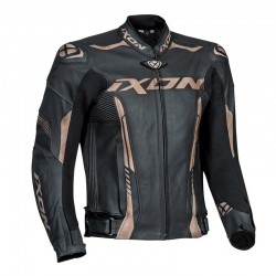Ixon Vortex 2 Leather Black Jacket