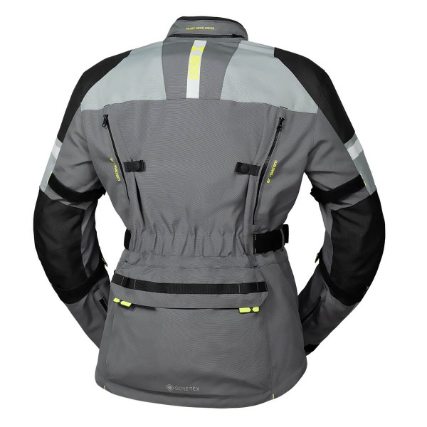 IXS Tour Adventure Gtx Grey Silver Black Jacket 