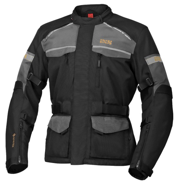 IXS Tour Classic Gtx Black Grey Jacket 