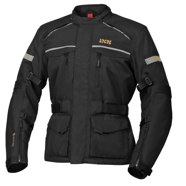 IXS Tour Classic Gtx Black Jacket 