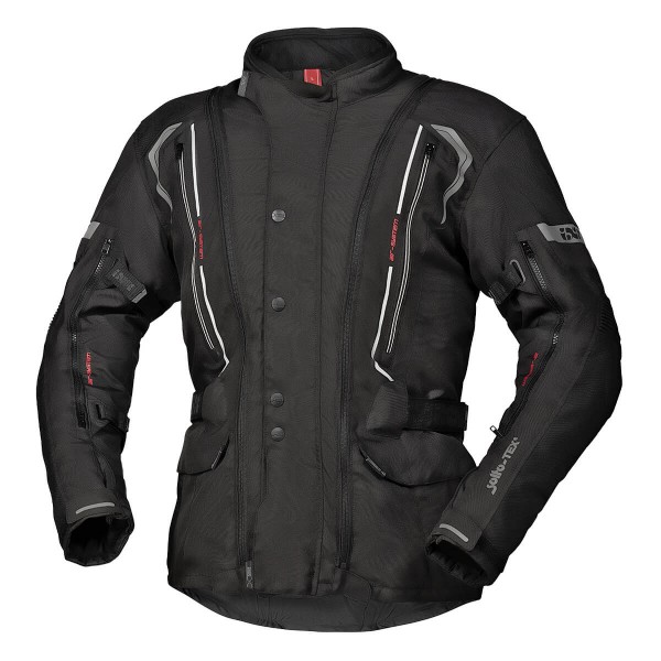 IXS Tour Flex St Black Jacket 